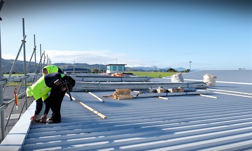 Free Look Under A New Roof