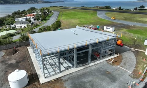 New Rescue Fire Building