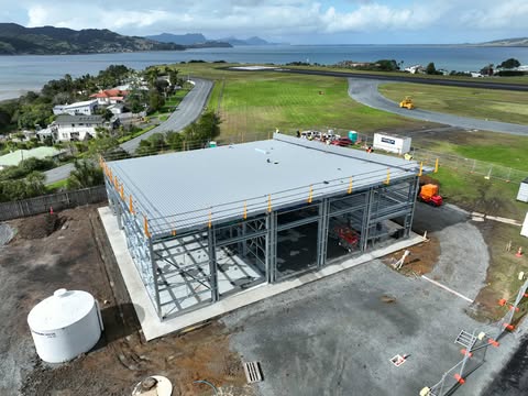 New Rescue Fire Building