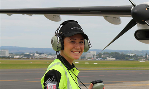 'TAKE OFF' Aviation Ground Handling