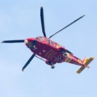 Testing, testing! You might hear more helicopter movements than usual