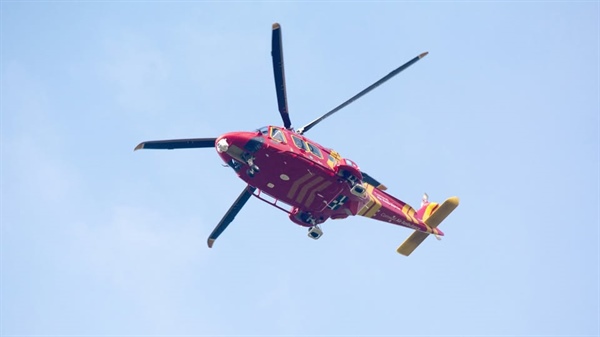 Testing, testing! You might hear more helicopter movements than usual