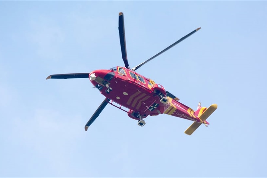 Testing, testing! You might hear more helicopter movements than usual